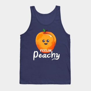 Feelin Peachy - Cute Peach Gift Tank Top